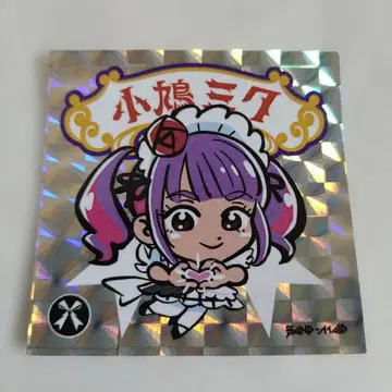 BAND-MAID 2025 복권 스티커