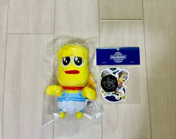 피넛 군 봉제 인형, 스티커 세트