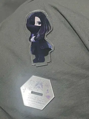 아크릴 스탠드 리타 카니 스카 파피용 오저