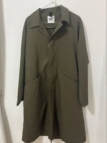 WWS 워셔블 3WAY 스텐카라 코트 라이너 포함 다크 네이비 M 사이즈