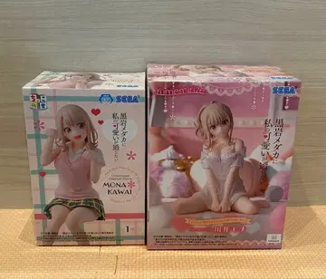 쿠로이와 메다카에게 나의 귀여움이 통하지 않아 피규어 2개 세트