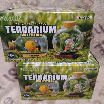 피크민 테라리움 컬렉션 2종 세트