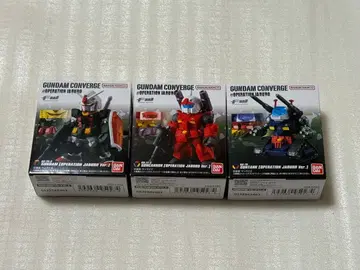 건담 컨버전스 오퍼레이션 자브로 건담 건캐논 건탱크