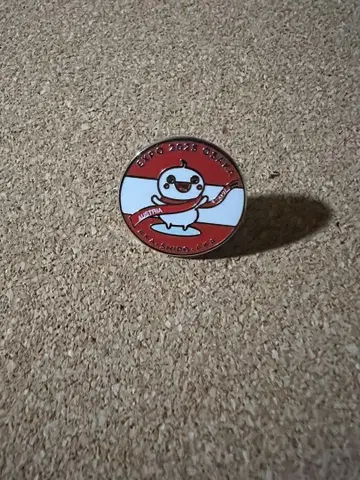 오사카 엑스포 핀 배지 오스트리아