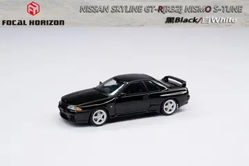 1/64 Focal Horizon R32 스카이라인 s-tune 블랙