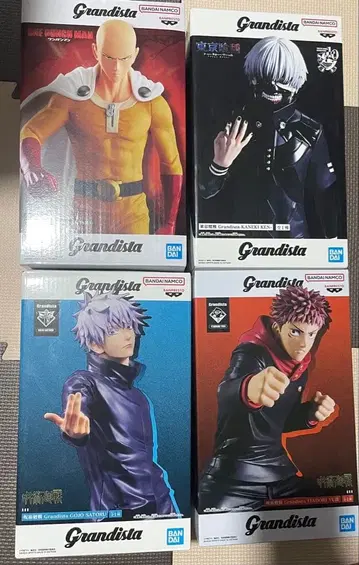 grandista 고죠 사토루 이타도리 유우지 사이타마 카네키 켄