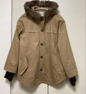 NIMES 라이너 포함 블루종 베이지