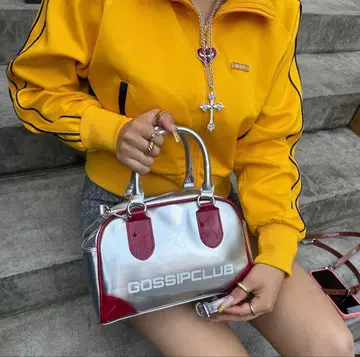 gossipclub AINA 미니 보스턴 백