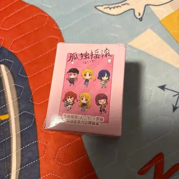 중국 로손 한정 봇치 더 록! 아크릴 스탠드