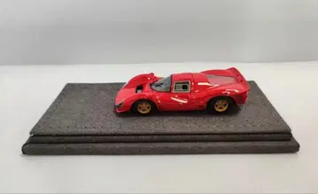 1/64 DMH 페라리 330 P4 1967년 데이토나 빨간색