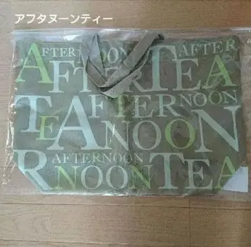 새상품 [ AFTERNOON TEA 토트백 ]