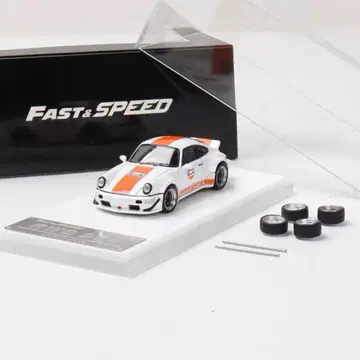 1/64 fast speed Rauh-Welt 포르쉐 964 걸프