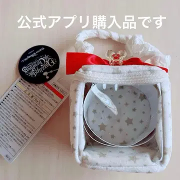 대즐링 크리스마스 파우치 선물 박스 디즈니씨