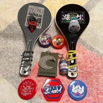 계속 한밤중이면 좋을 텐데 주걱 2종 링 라이트 2종 가챠 포함