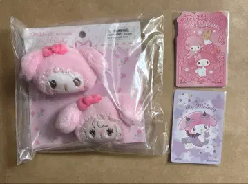 산리오 mikko 헤어 클립 세트 마이멜로디