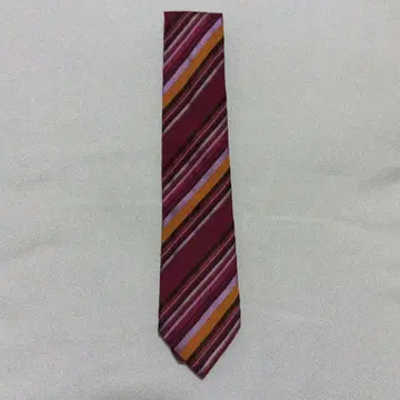 폴 스미스 멀티 컬러 스트라이프 넥타이