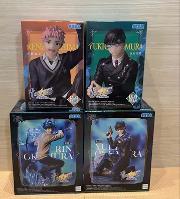 청의 엑소시스트 피규어 4개 세트