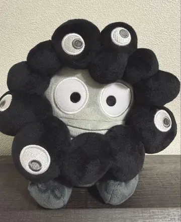 블랙 미야쿠 변신 봉제 인형 한교동 M