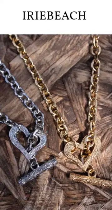 IRIEBEACH Heart mantel 목걸이