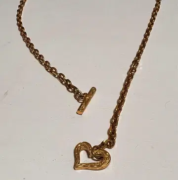 IRIEBEACH Heart mantel 목걸이