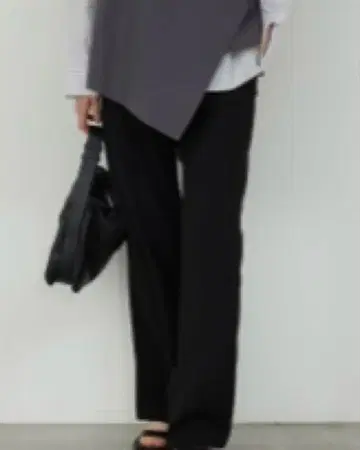 GALLARDAGALANTE 블랙 슬랙스 사이즈 1