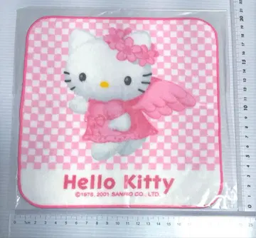 쁘띠 타월 엔젤 키티 헤이세이 레트로 산리오 천사 핑크 귀여운