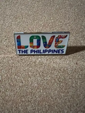 오사카 만박 필리핀 핀 배지