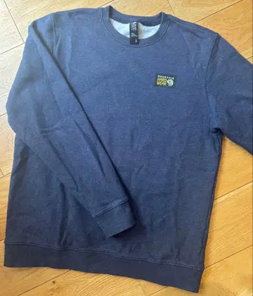 남성용 MOUNTAIN HARD WEAR 트레이닝복 L 다크 블루