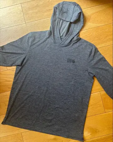 남성용 마운틴 하드웨어 후드 부착 후드티 L 사이즈