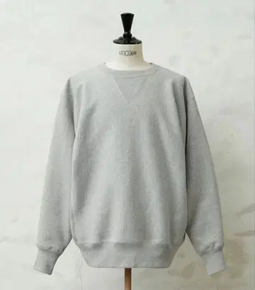 미사용 새상품 WAIPER 88/12 FABRIC PREMIUM 맨투맨