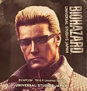 USJ 바이오하자드 알버트 코스터 USJ 유니버셜 할로윈 한정판 레어