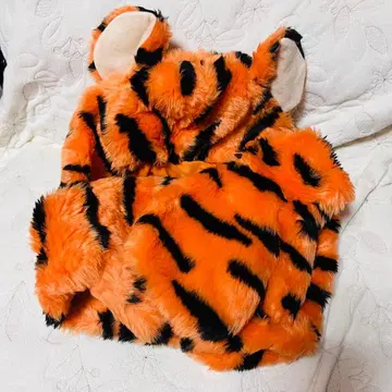 티거 머플러 캡