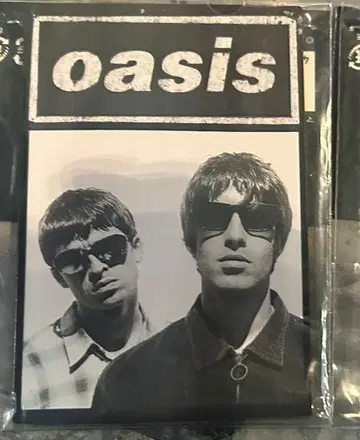 Oasis Live '25 Tokyo 마그넷 미개봉 새상품