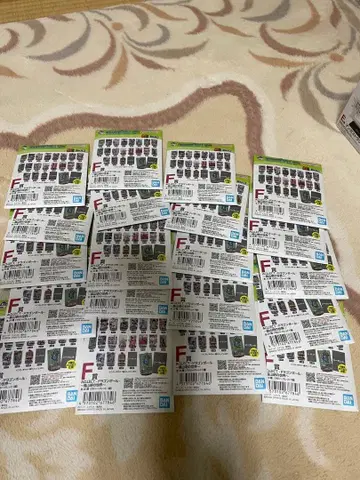 드래곤볼 제일복권 40th ~그~ F상 컴플리트 20점