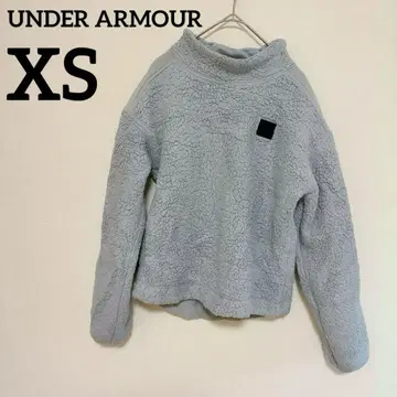 언더아머 [ XS ] 트레이닝복 그레이 여성용 키즈