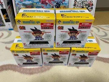 제일복권 DRAGON BALL 40th E상 만화 스트럭처 5종