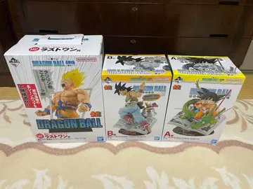 드래곤볼 제일복권 40th A상 B상 라스트 원 피규어