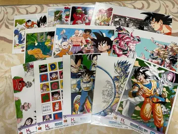 드래곤볼 40주년 제일복권 H상 전13종