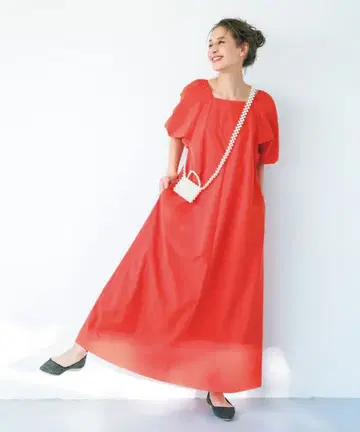 [ 접촉 냉감/UV 케어/발수 ] 2WAY 원피스