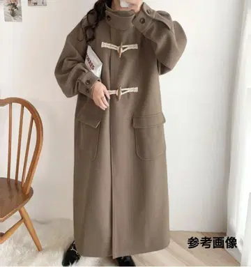 [ 금일 한정 가격 인하 ] 클래식 엘프 더플 코트 L 사이즈