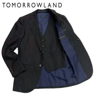 투모로우랜드 CANONICO 수트 자켓 베스트 세트 카노니코