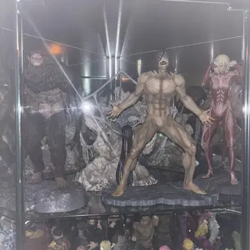 진격의 거인 제일복권 등 피규어