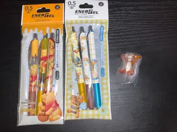 푸우 에나젤 0.5 젤 잉크 볼펜 세트