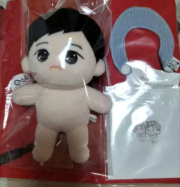 동방신기 유노 봉제 인형 15cm