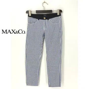 A9913/컨디션 최상 봄/여름 Max&Co 맥스앤코 코튼 스트레치