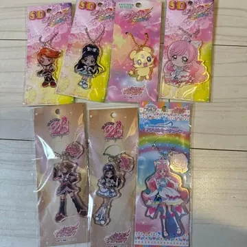 프리큐어 20주년 기념 아크릴 체인