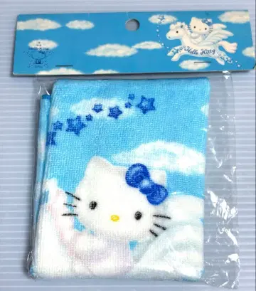 미니 타월 유니콘 페가수스 헬로키티 헤이세이 레트로 산리오 25주년