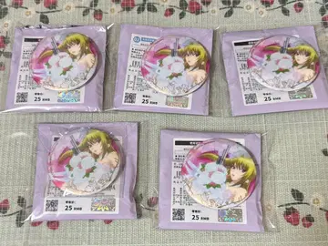 은혼 코지마 마타코 캔뱃지 글리터 캔뱃지 반항 성명 신부 웨딩