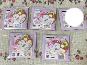 은혼 코지마 마타코 캔뱃지 글리터 캔뱃지 반항 성명 신부 웨딩