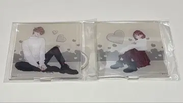 불가항력의 ILOVEYOU 복권 메이트 C상 아크릴 스탠드